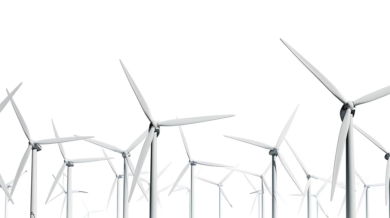 Wind Power Generation Illustration — free download from Dotvec