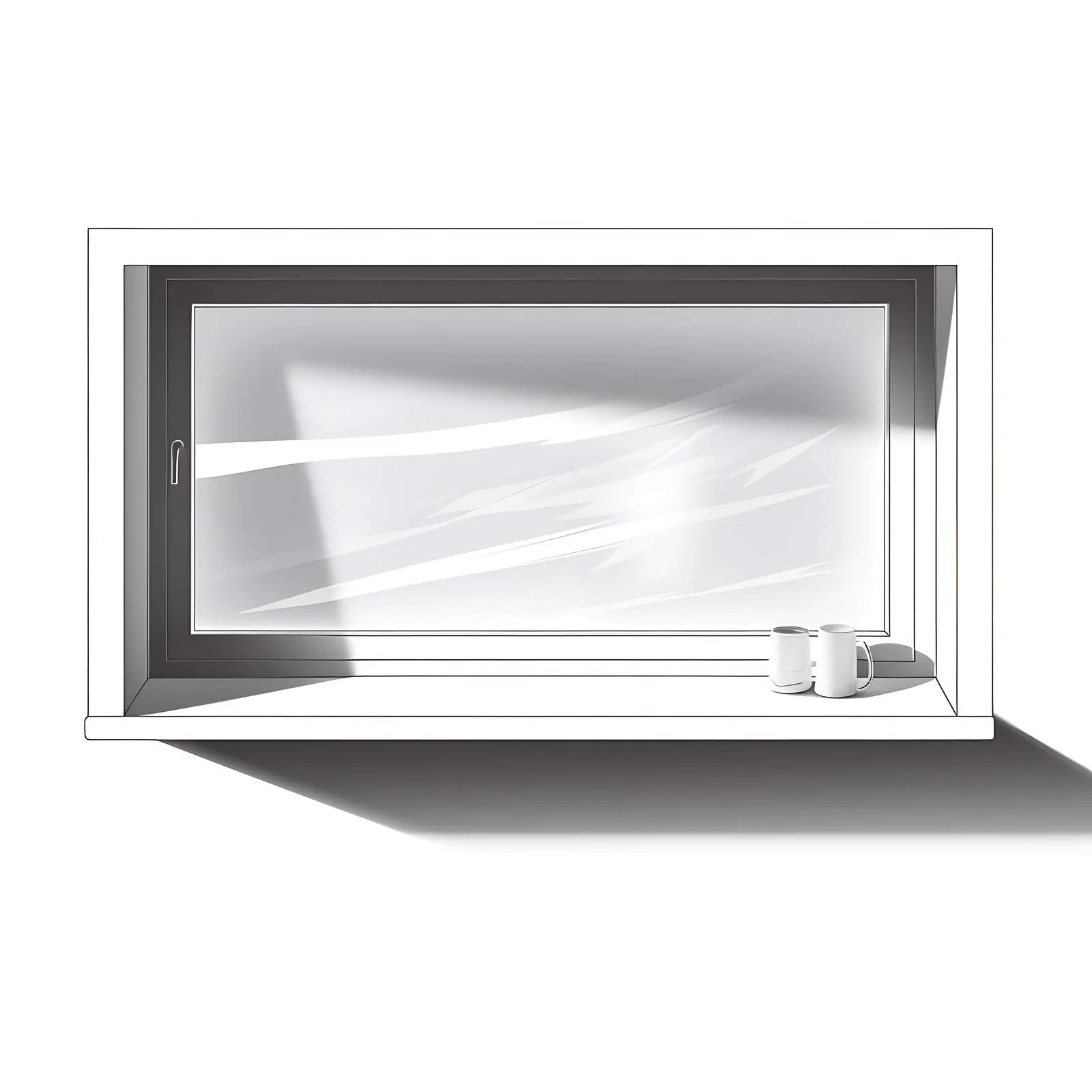 Window Shadows Overlay for Product Presentation — free download from Dotvec