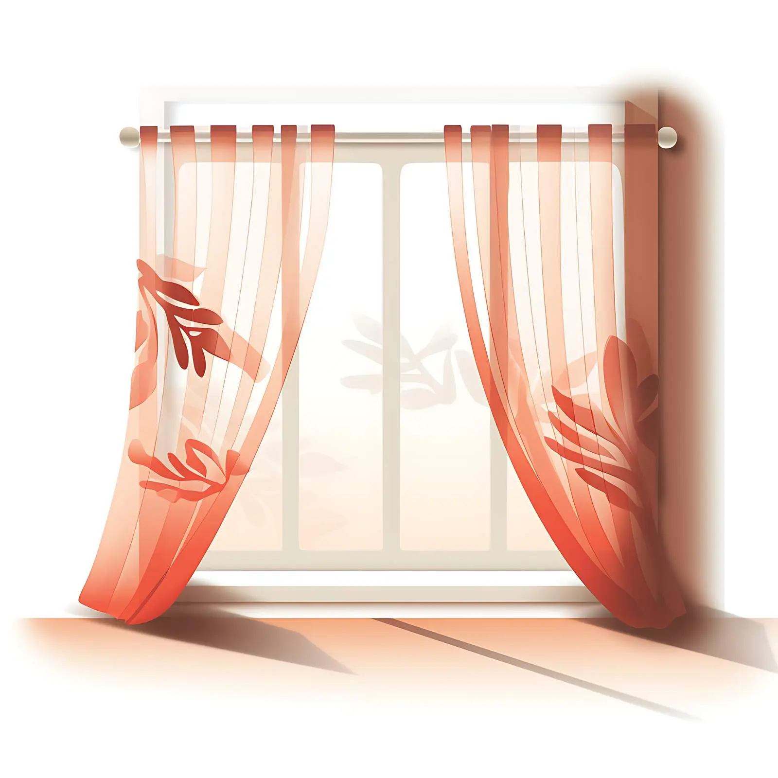 Window Shadows Overlay for Product Presentation — free download from Dotvec