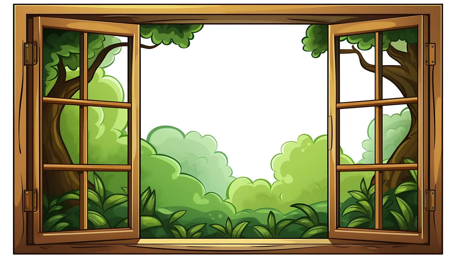 Window Symbol Vector Cartoon Illustration — free download from Dotvec