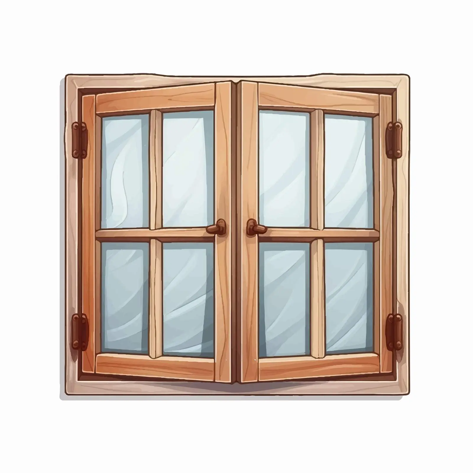 Isolated Window Vector Illustration on White Background — free download from Dotvec