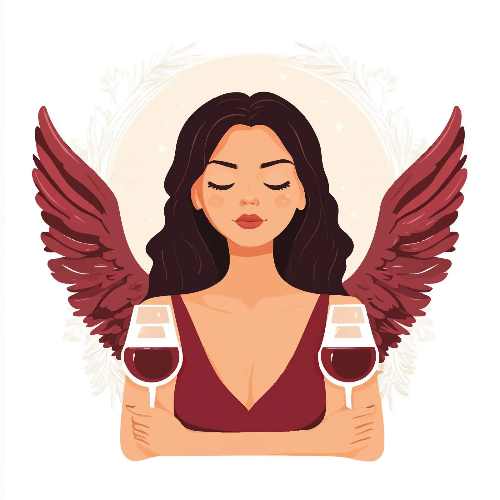 Wine Day Celebration Vector Design — free download from Dotvec