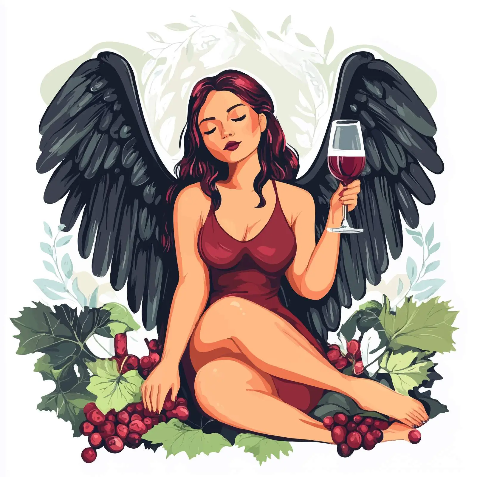 Wine Day Celebration with Friends — free download from Dotvec