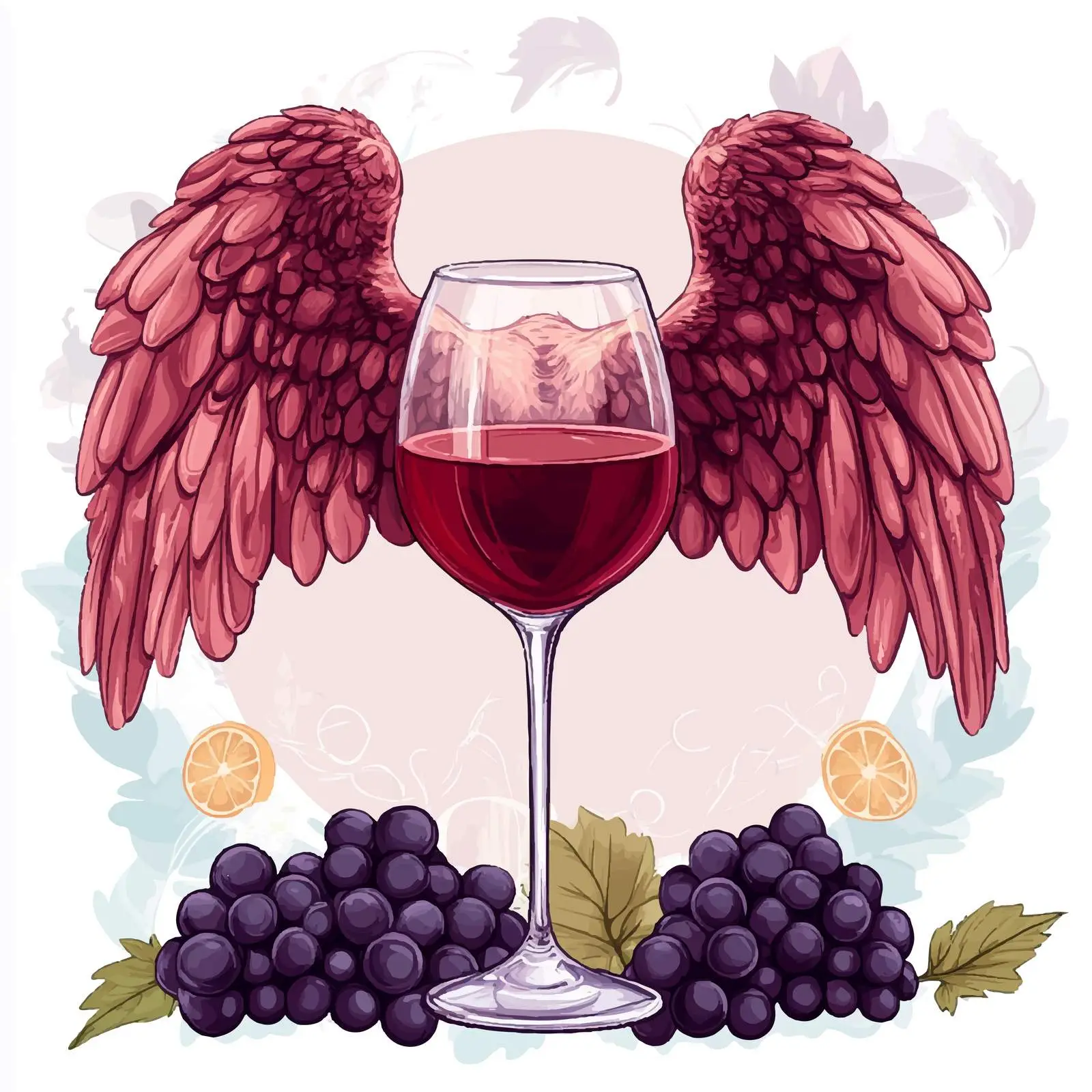 Wine Day Celebration with Centered Composition – free cocktails image from Dotvec