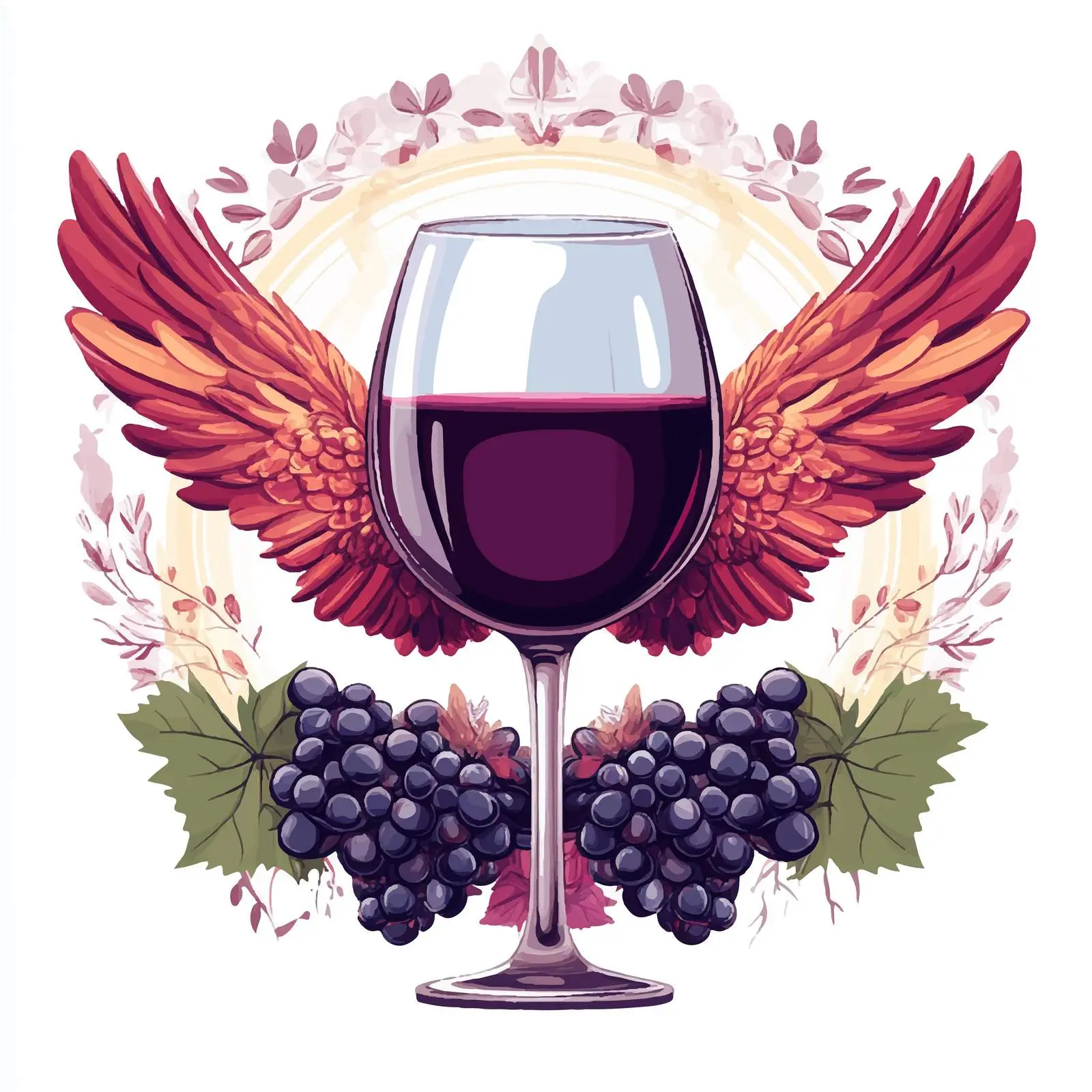 Wine Day Reminder Vector Design — free download from Dotvec