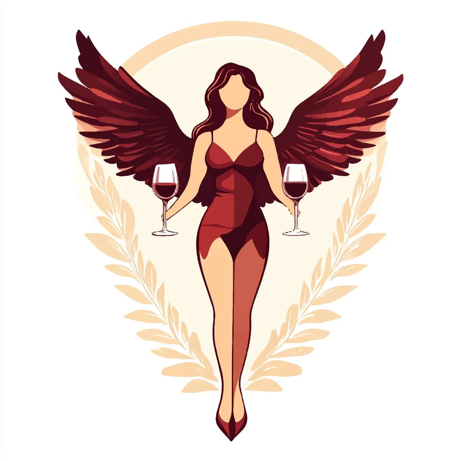 Wine Day Reminder Vector Art — free download from Dotvec