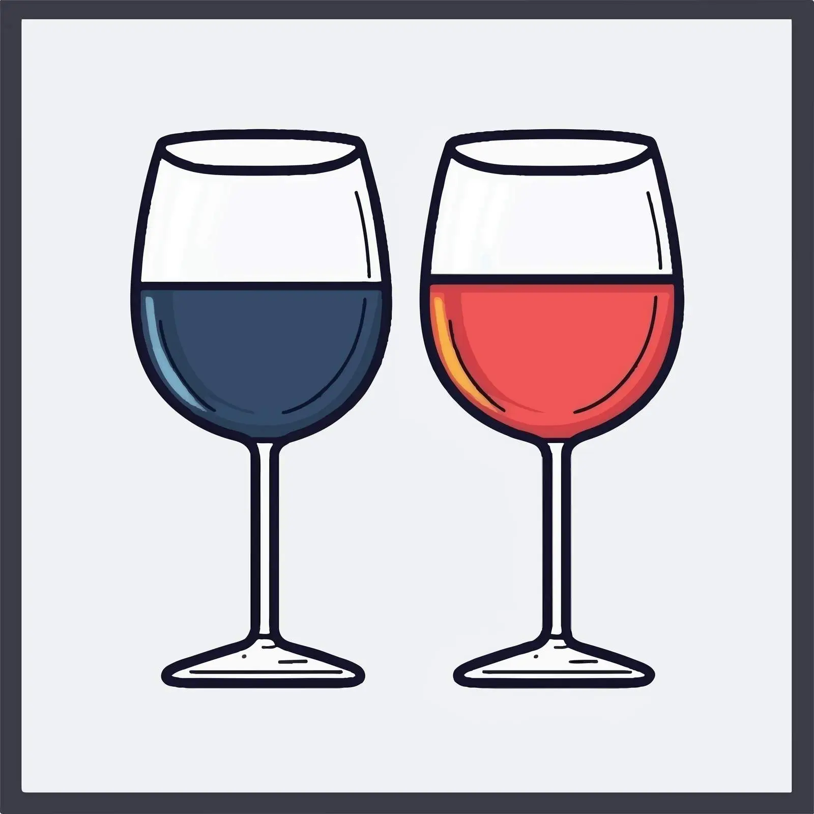 Thin Line Wine Icon Vector Sign – free thin line image from Dotvec