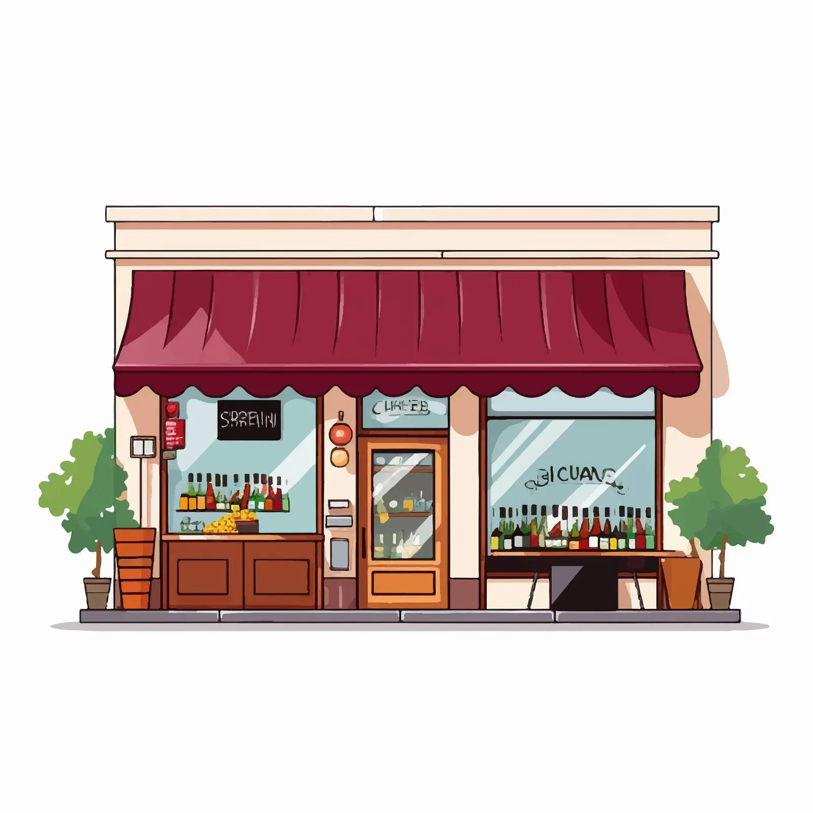 Wine Shop Icon Design Vector Illustration – free grape image from Dotvec