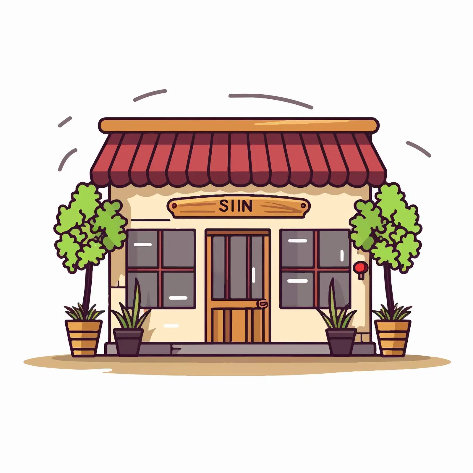 Wine Shop Isolated Icon Design Illustration – free grape image from Dotvec