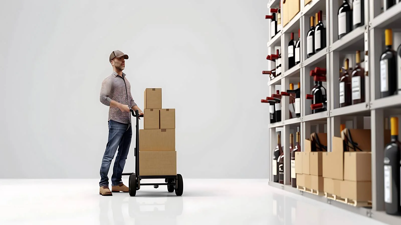 Wine Stock Transportation — free download from Dotvec