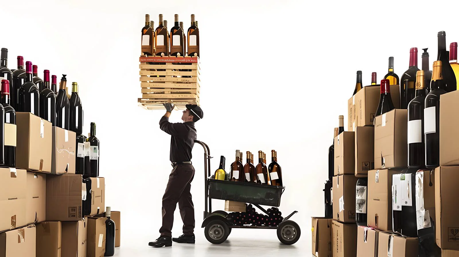 Wine Stock Transport Service — free download from Dotvec