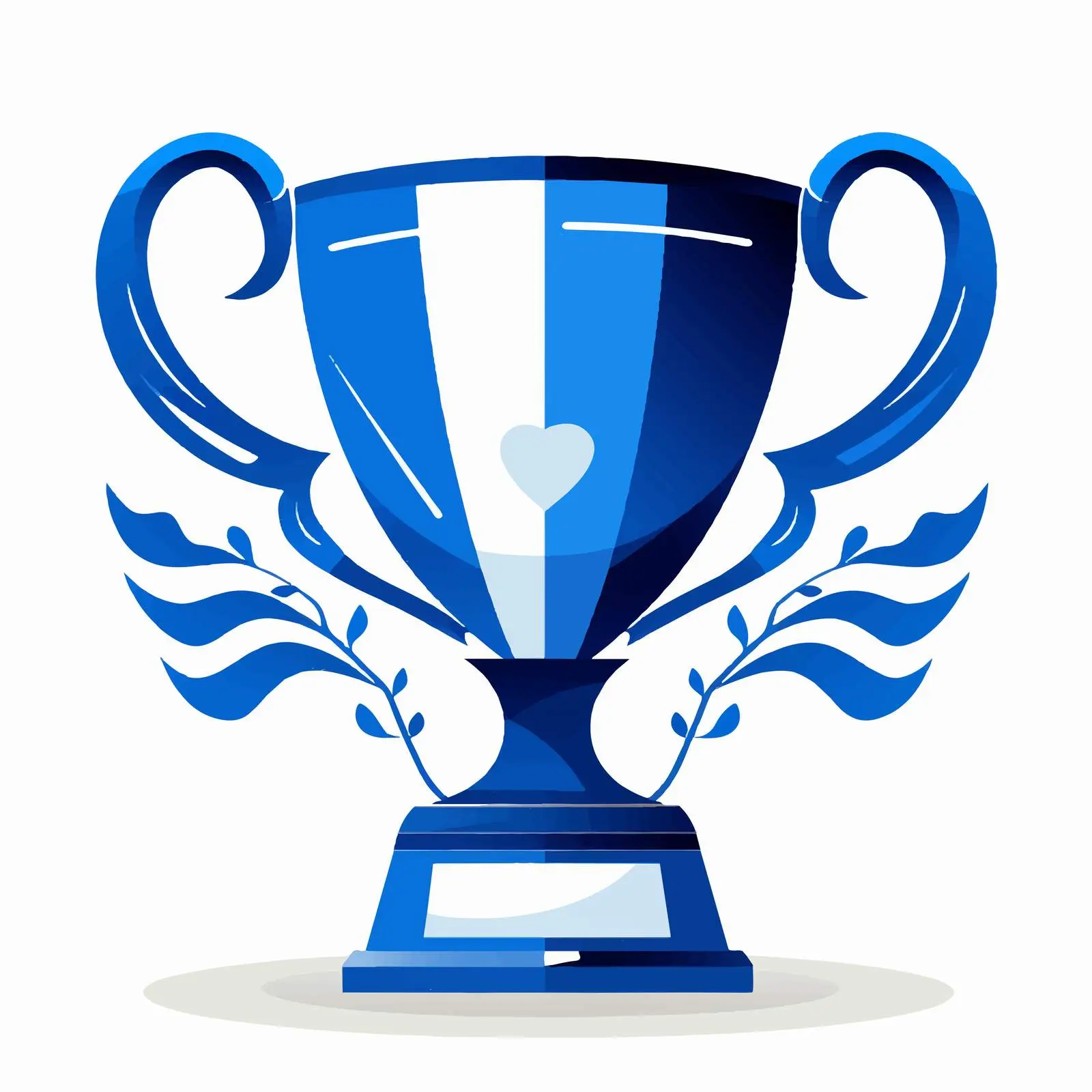 El Salvador Flag Winner Cup Silhouette Vector — free download from Dotvec