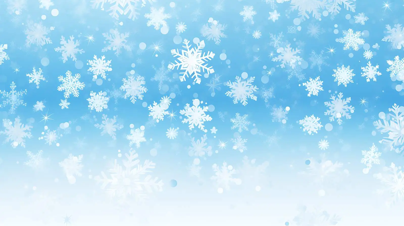 Blue Snowflakes Christmas Background — free download from Dotvec