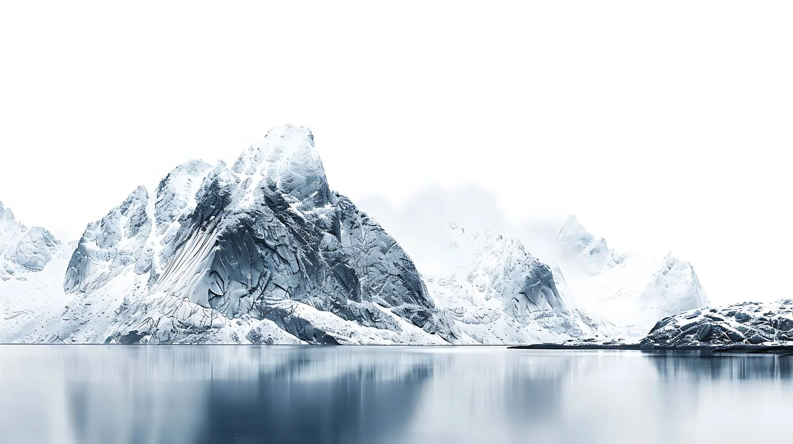 Tranquil Winter Beauty of Norway's Lofoten — free download from Dotvec