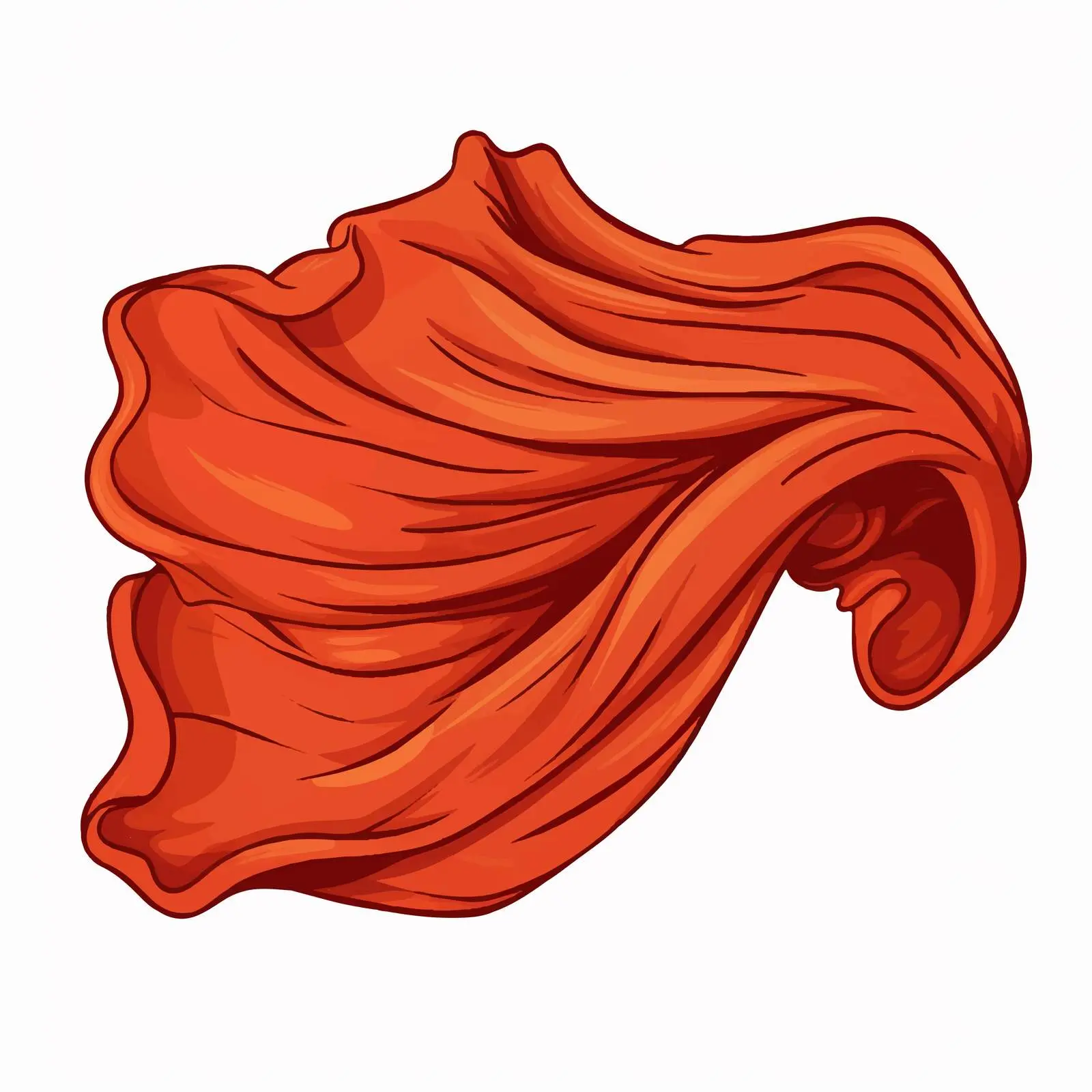 Wiping Cloth Vector Illustration on White Background — free download from Dotvec