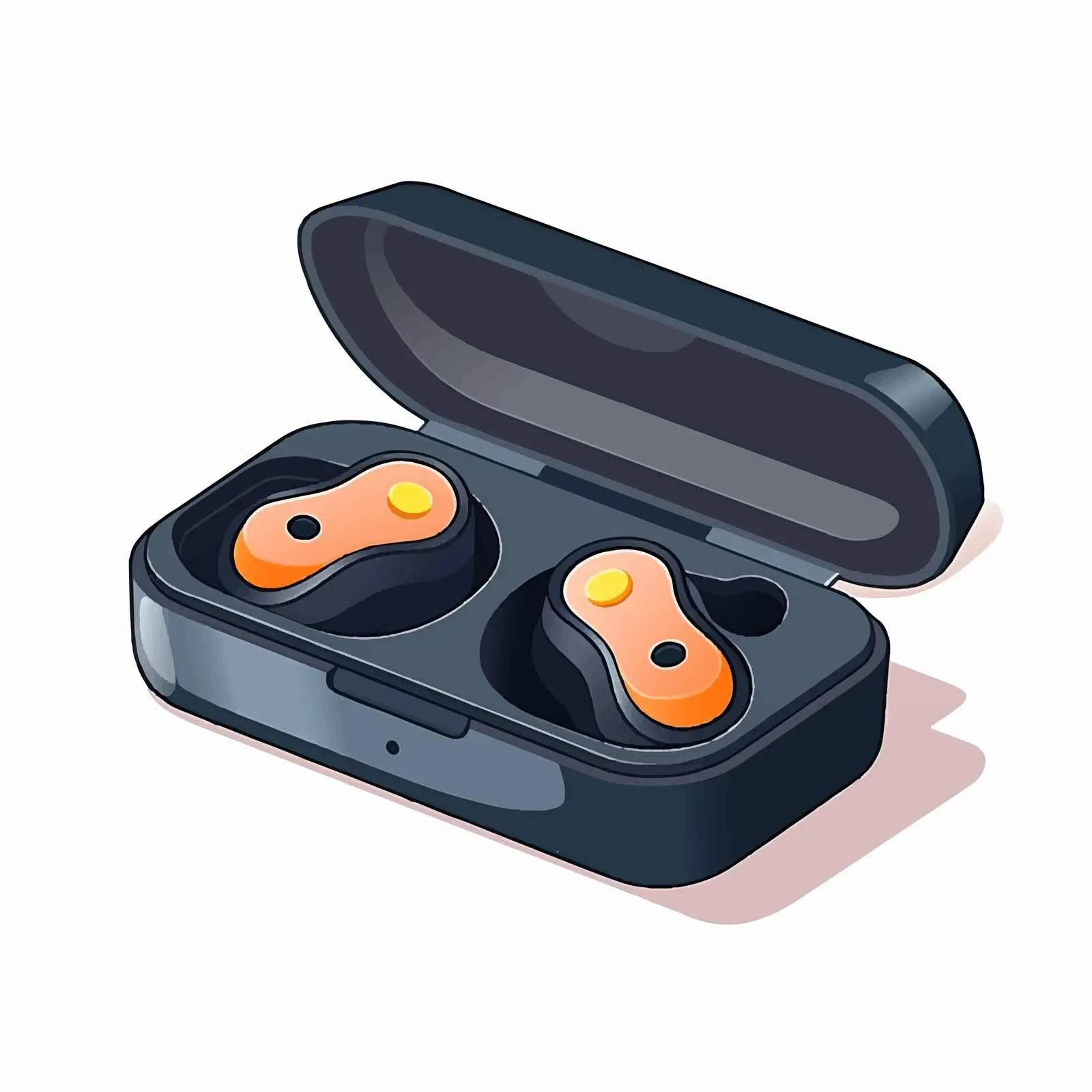 Wireless Earbuds in Charging Case — free download from Dotvec
