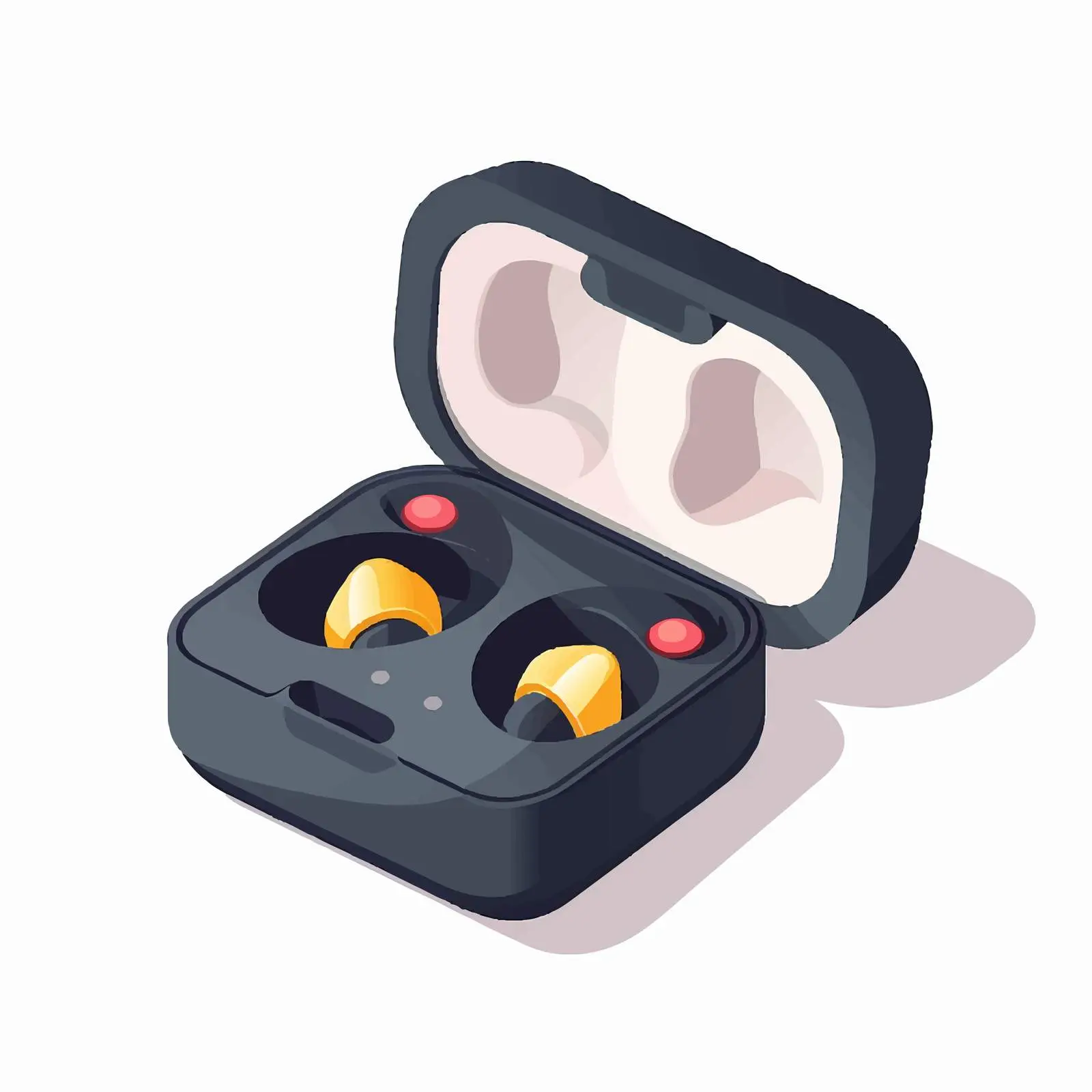 Wireless Earbuds in Case with Cordless Earphones – free noise image from Dotvec