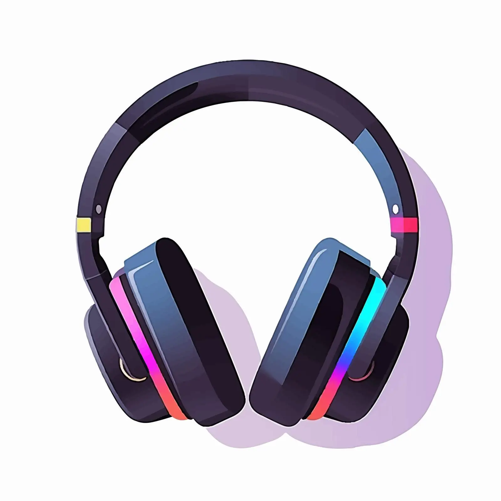 Modern Wireless Headphones and Earphones Collection — free download from Dotvec