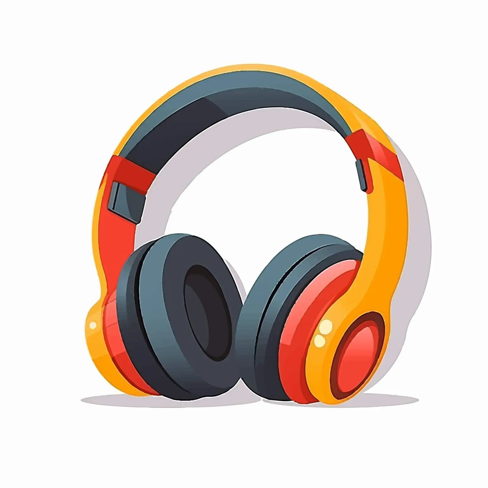 Modern Wireless Headphones and Earphones Design – free battery image from Dotvec