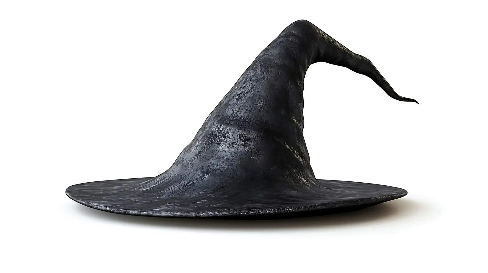 Witch Hat Isolated White Background Clipping — free download from Dotvec