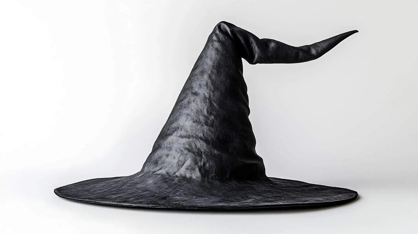 Witch Hat on White Background with Clipping — free download from Dotvec
