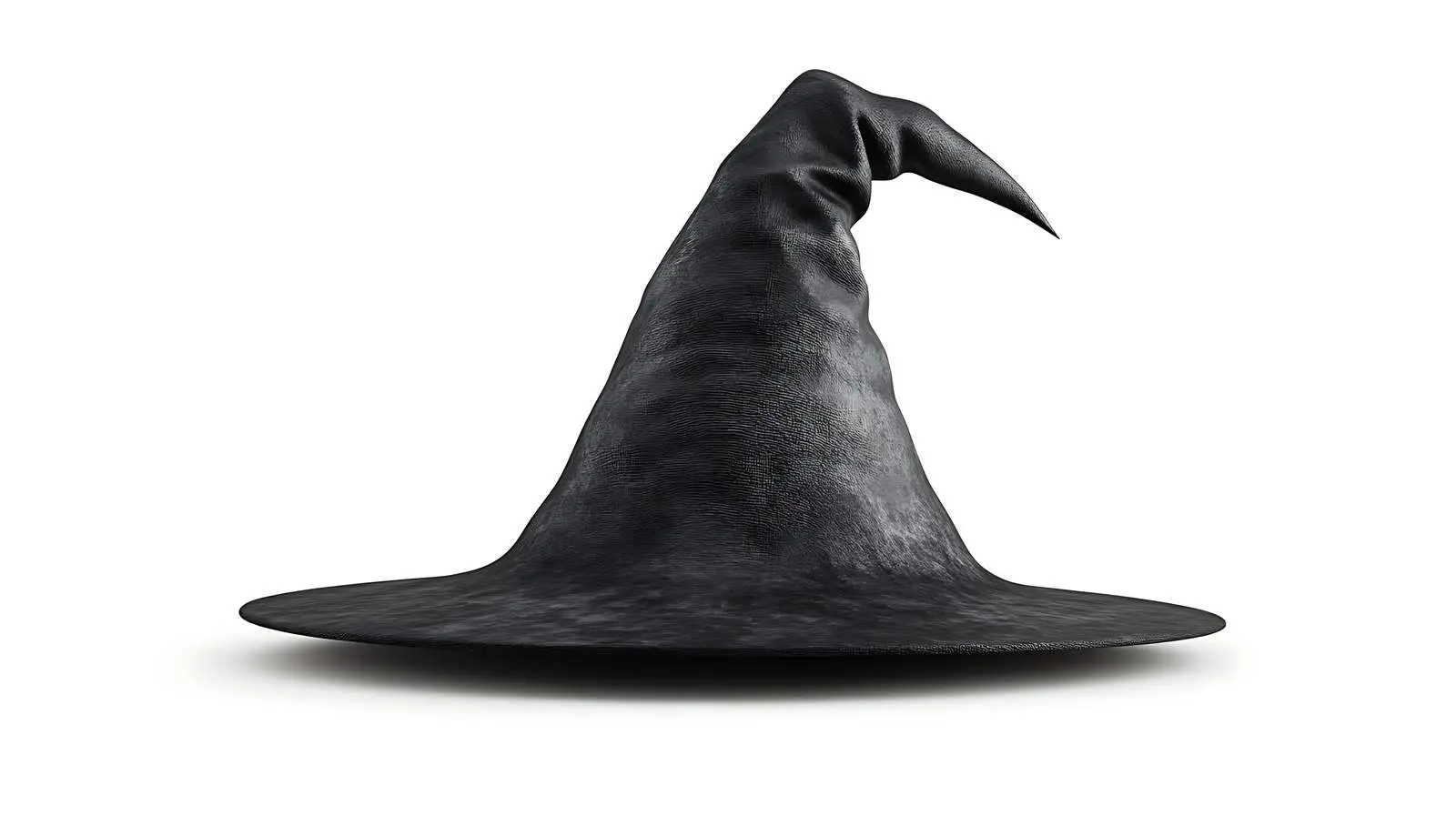 Elegant Witch Hat on White Background — free download from Dotvec