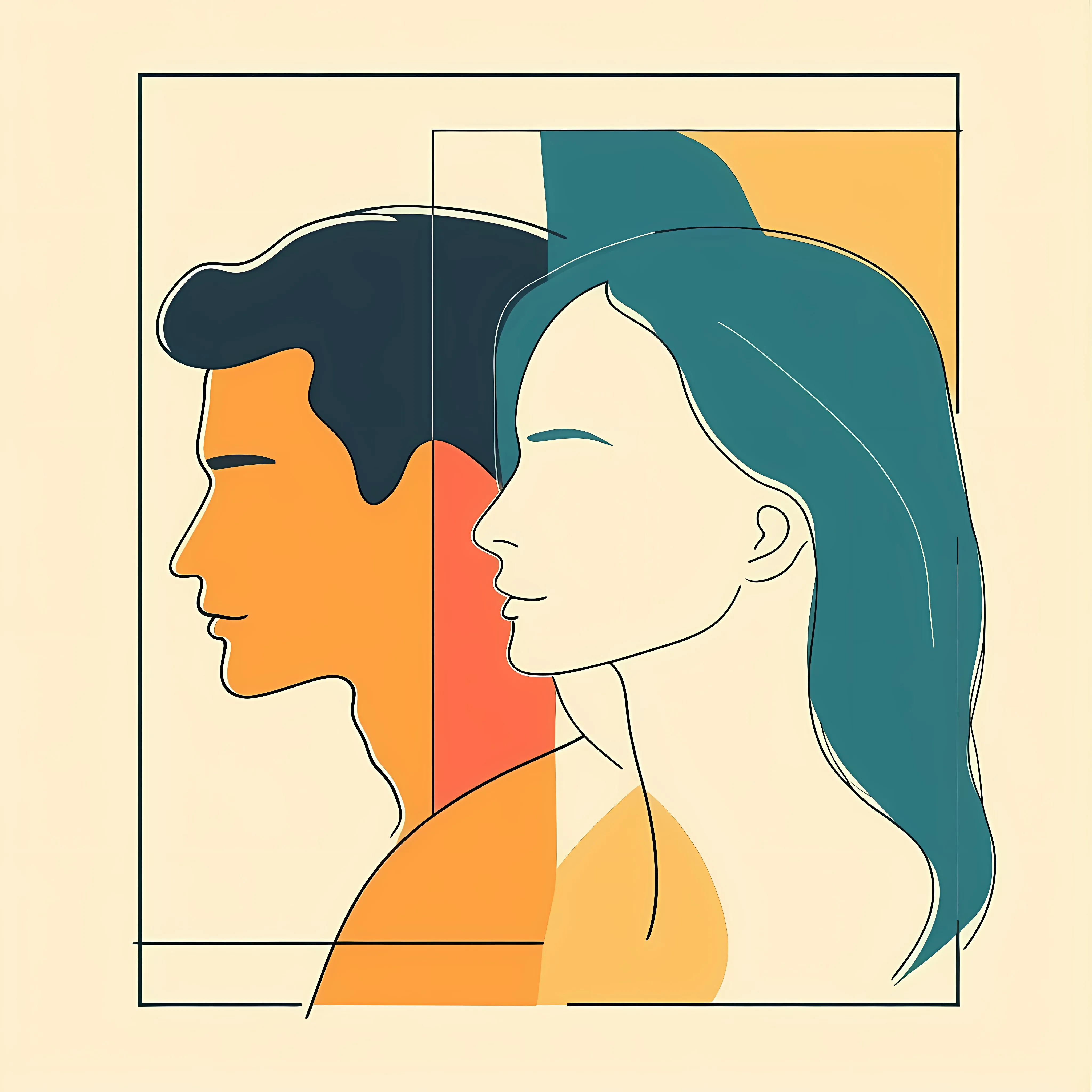 Gender Equality in Salary Illustration – free workforce diversity image from Dotvec