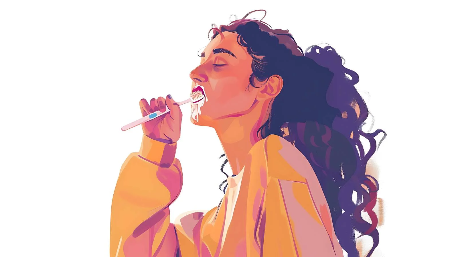 Dental Hygiene Concept Image — free download from Dotvec