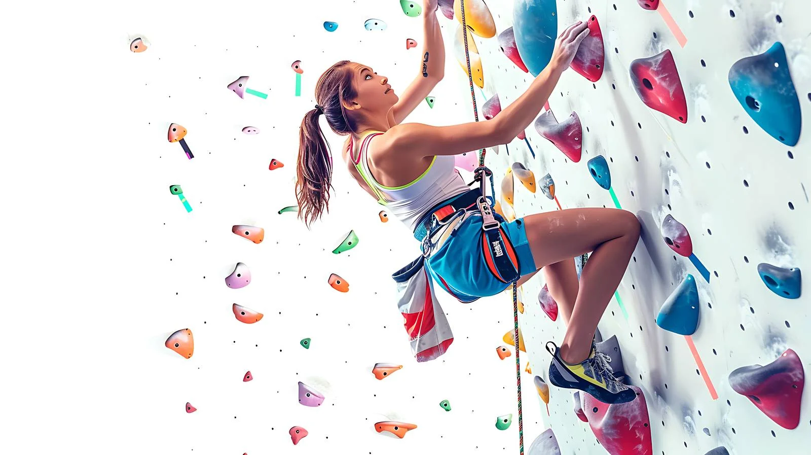 Indoor Climbing Gym Workout — free download from Dotvec