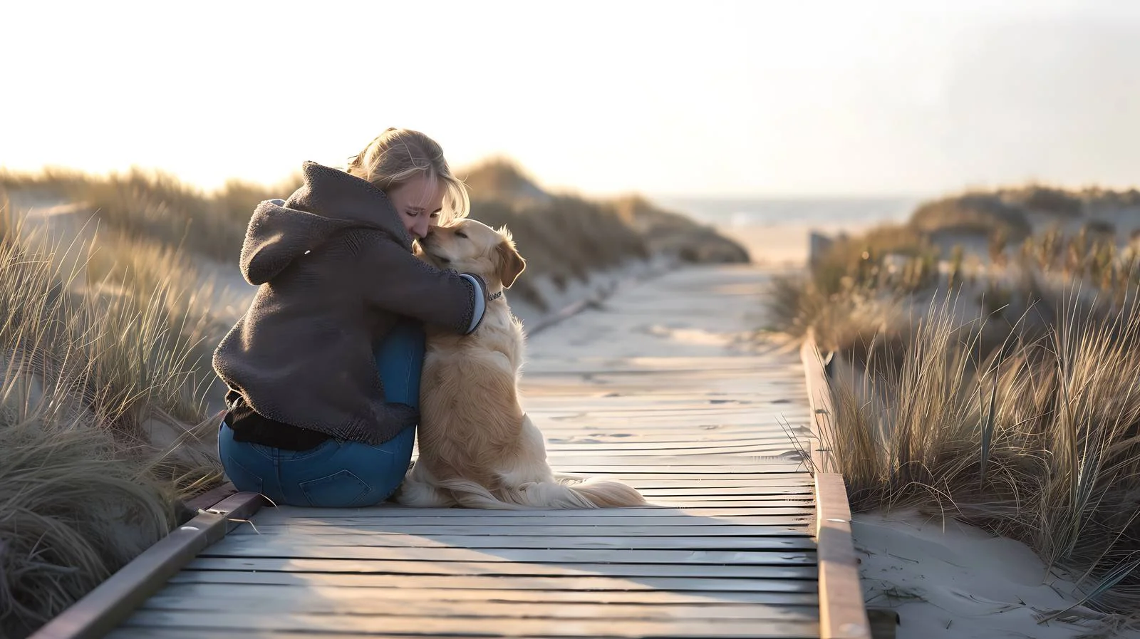 Serene Moment by the Coast — free download from Dotvec