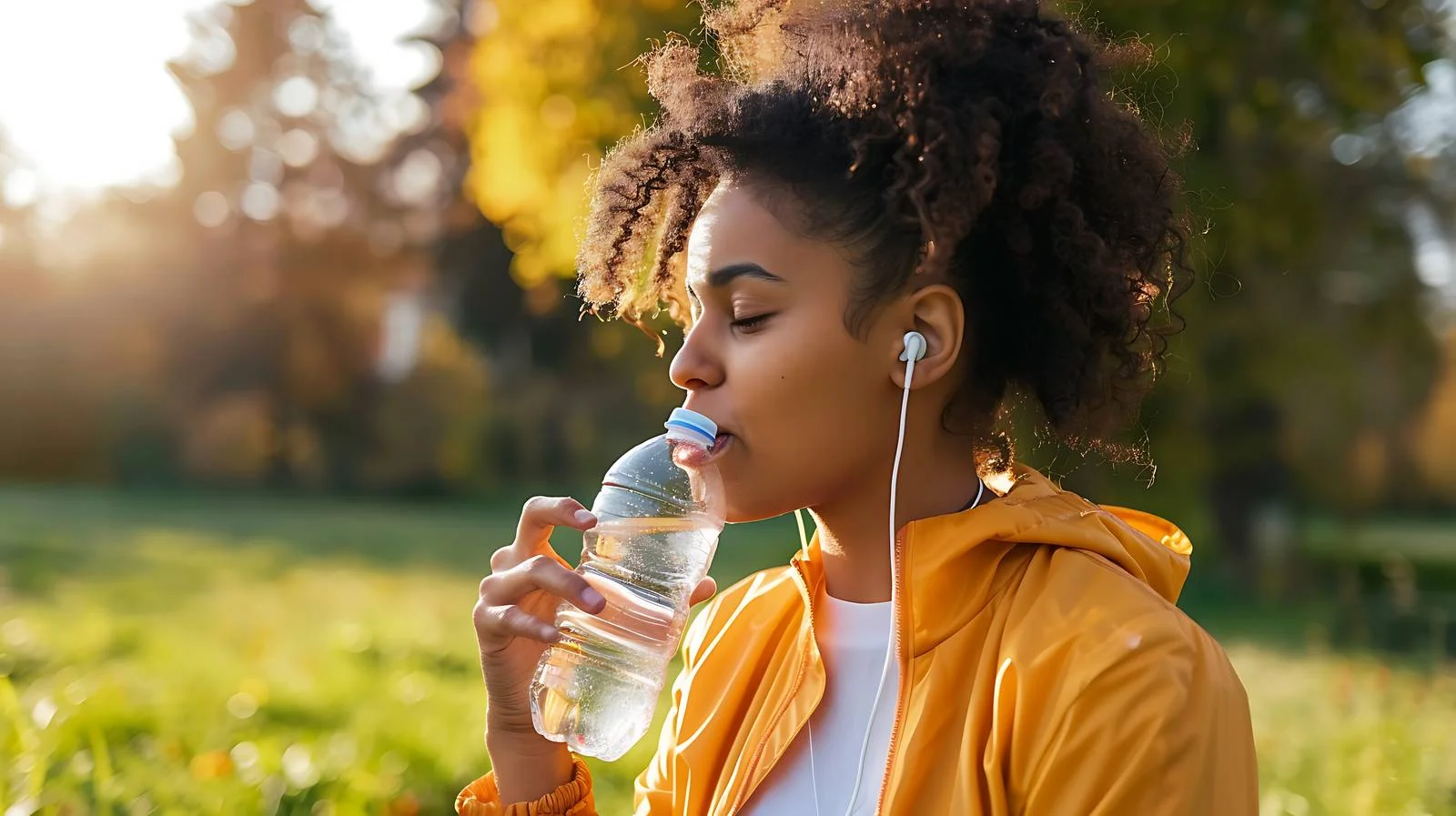 Hydrating at Park with Music Enjoyment — free download from Dotvec