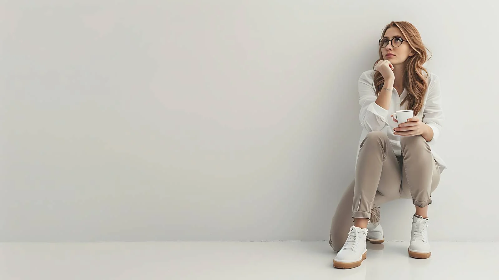 Office Coffee Break Enjoyment — free download from Dotvec