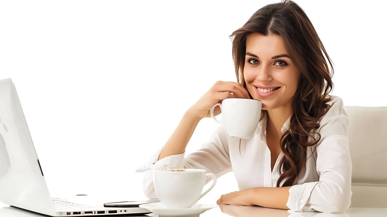 Office Coffee Break Enjoyment — free download from Dotvec