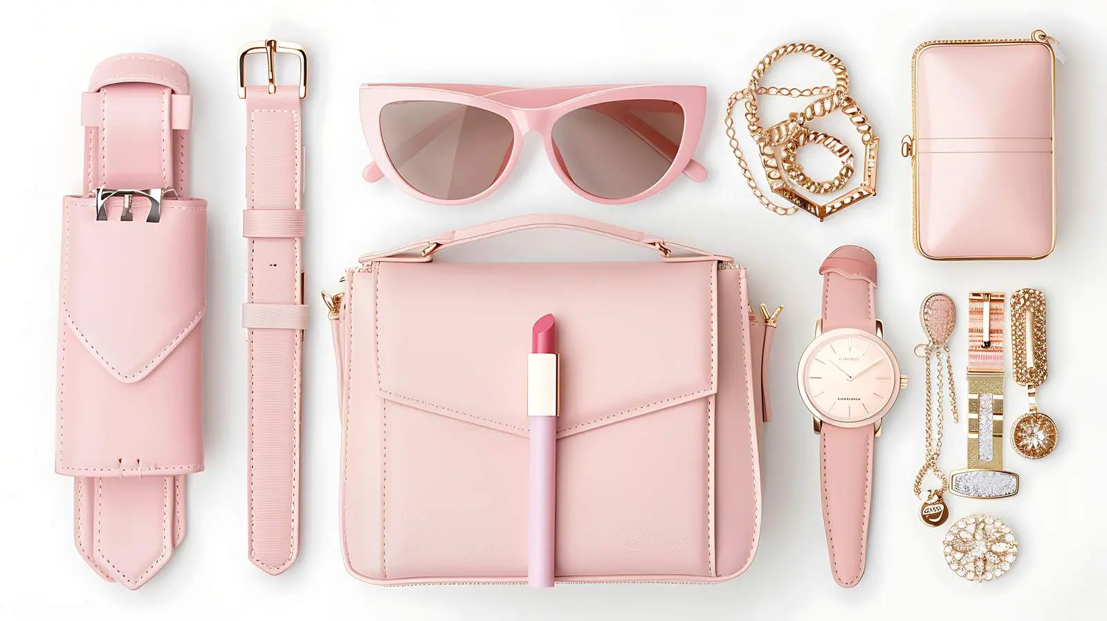 Trendy Women's Fashion Accessories Set – free fashion accessory image from Dotvec