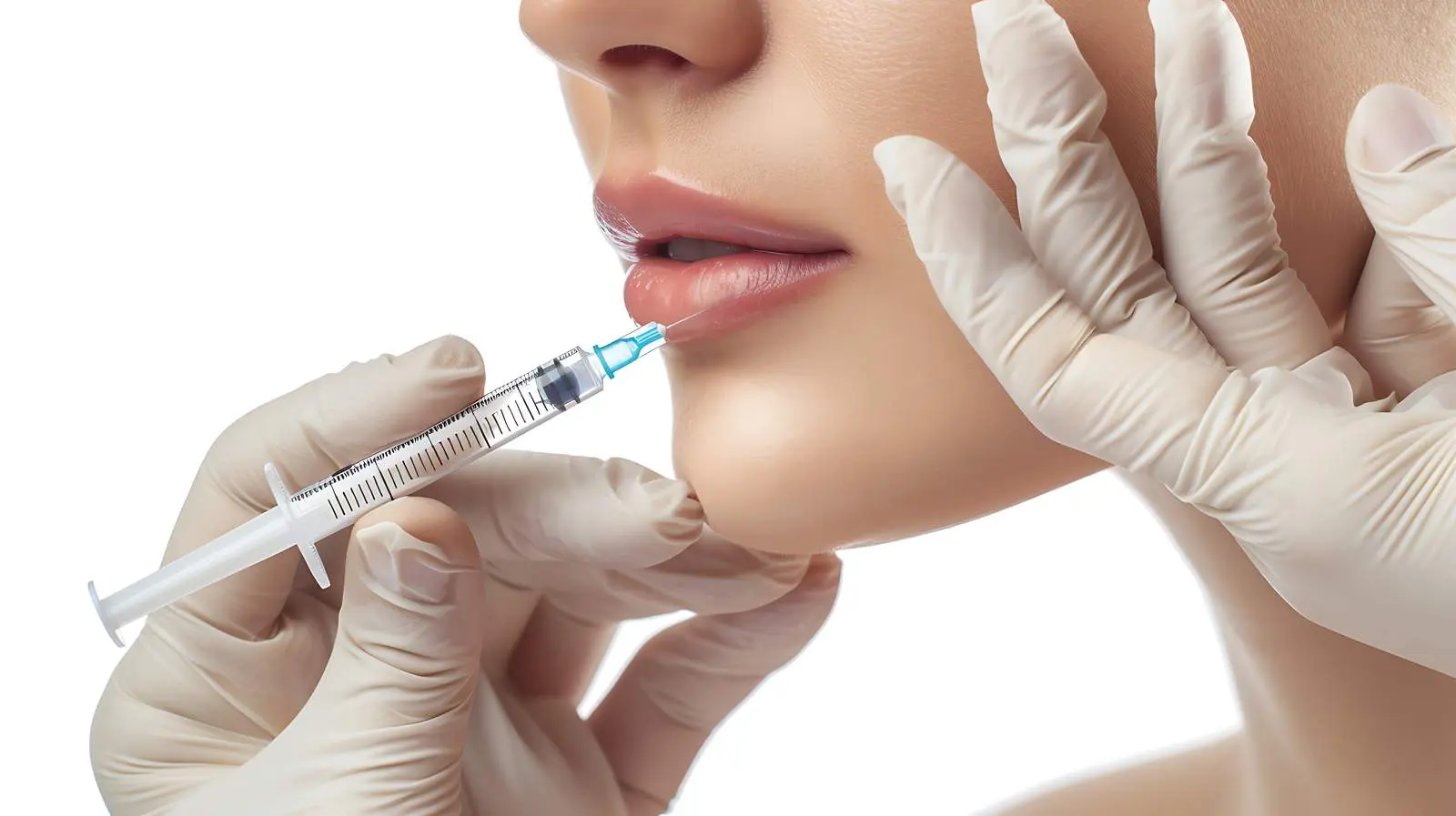 Woman Receiving Beauty Injection Treatment – free surgery image from Dotvec