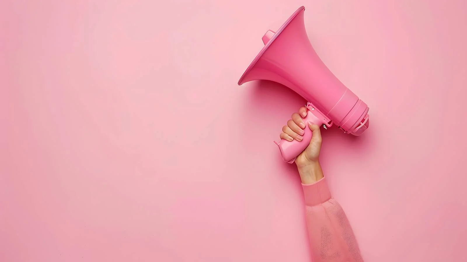 Empowerment Message Display on Pink Background — free download from Dotvec