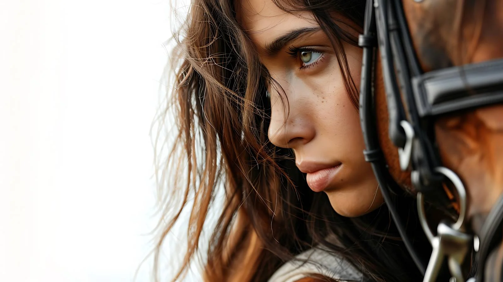 Equestrian Connection Portrait — free download from Dotvec