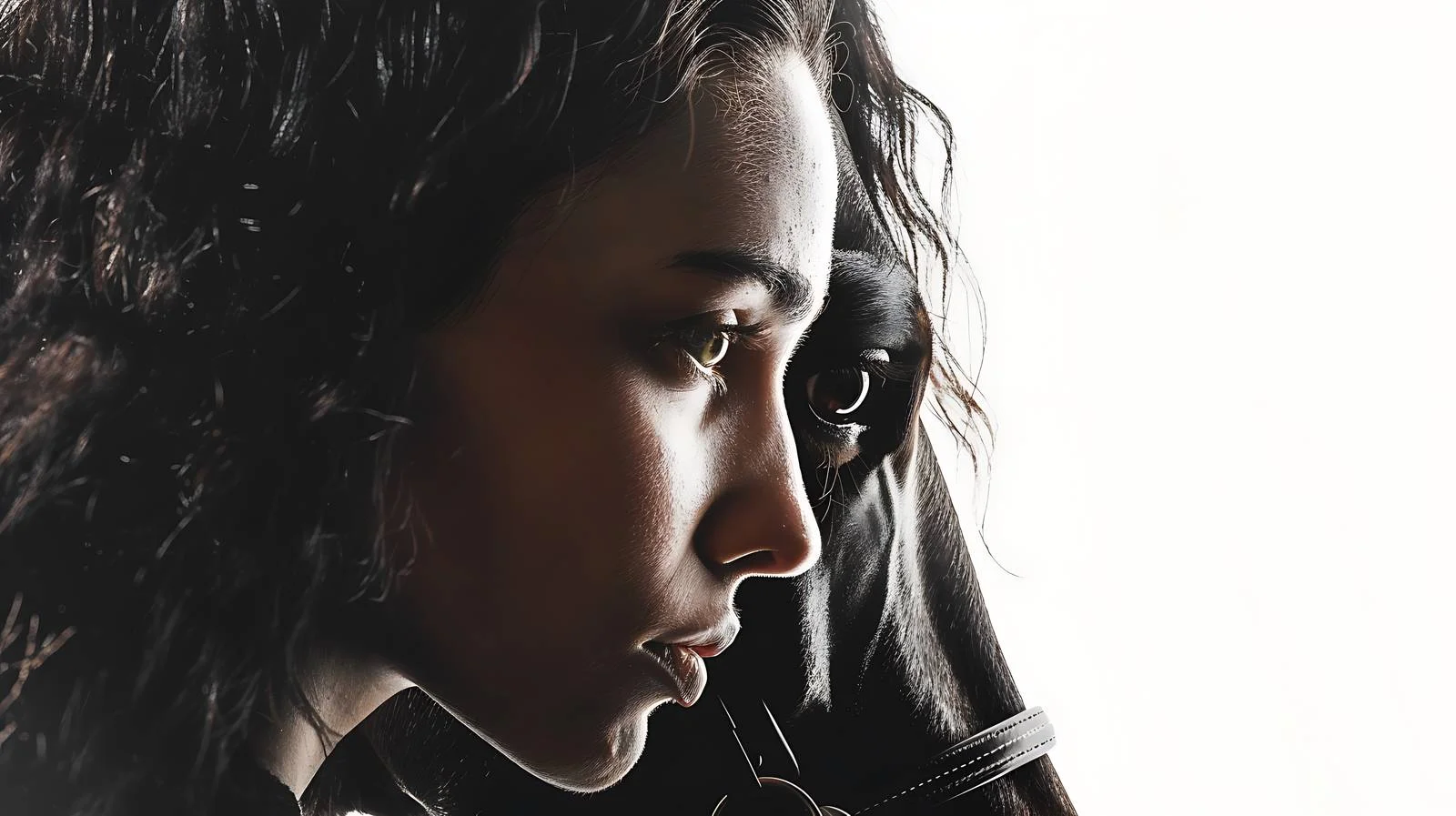 Equestrian Bonding White Background — free download from Dotvec