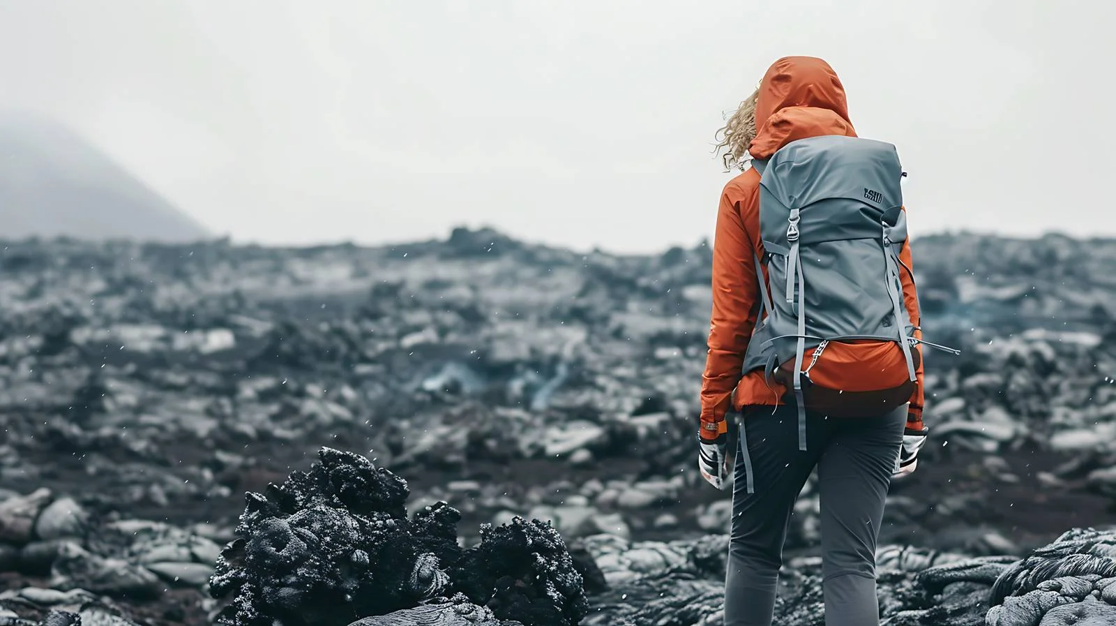 Exploring Krafla Volcanic Field on Foot — free download from Dotvec