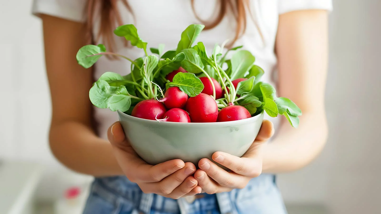 Fresh Radish Harvest Presentation — free download from Dotvec