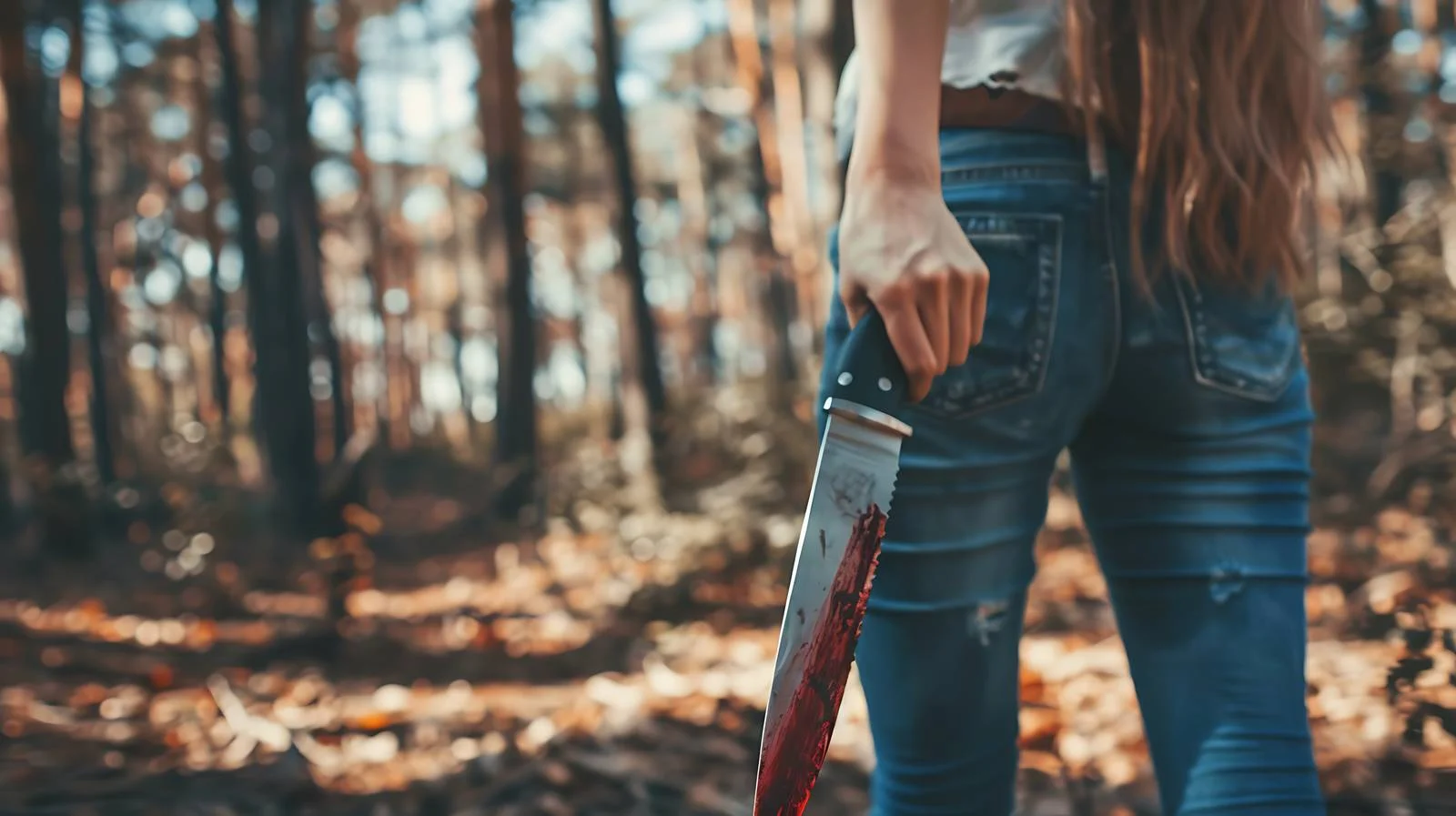 Mysterious Forest Scene — free download from Dotvec