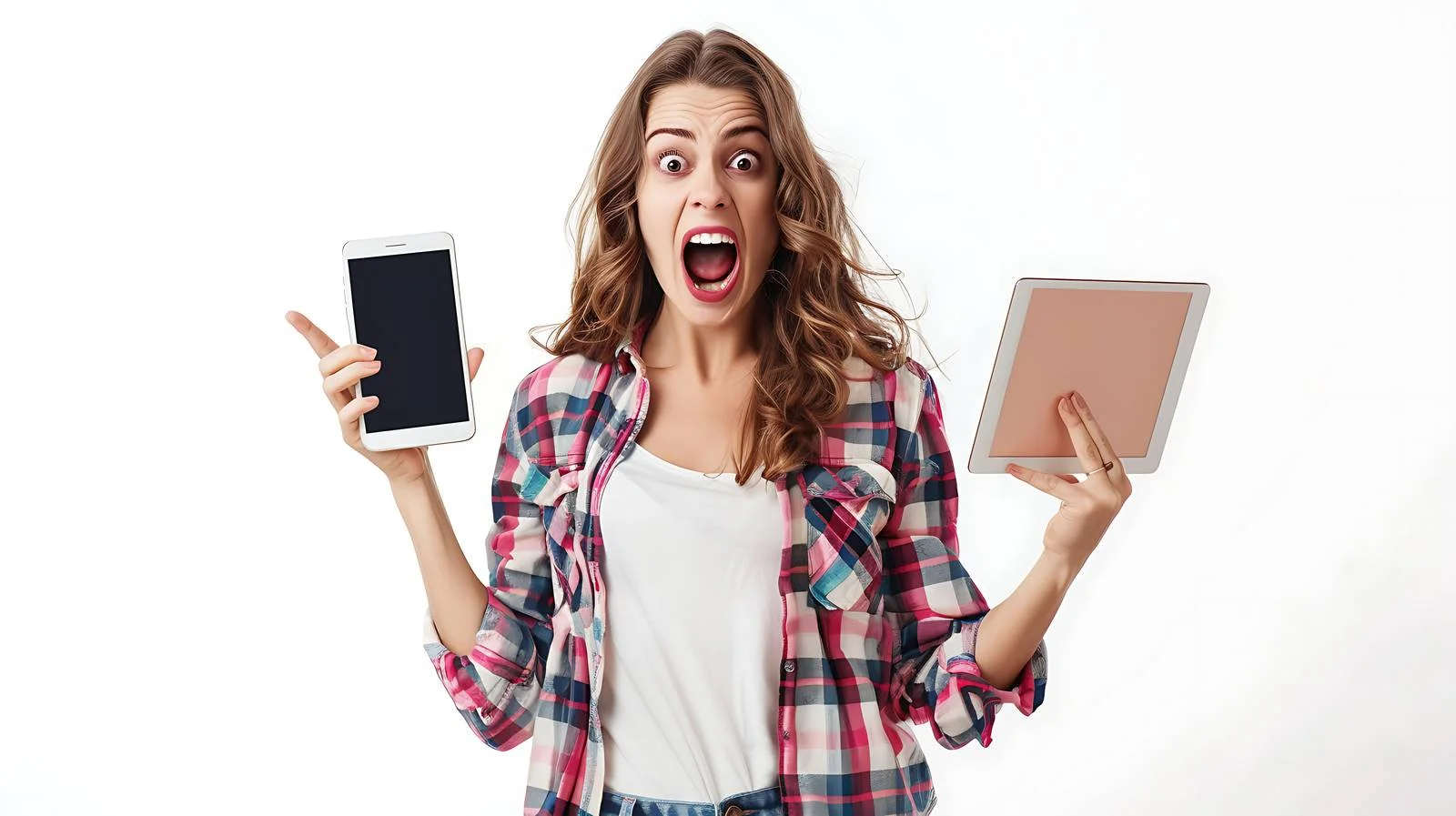 Professional Communication Devices User Reaction — free download from Dotvec