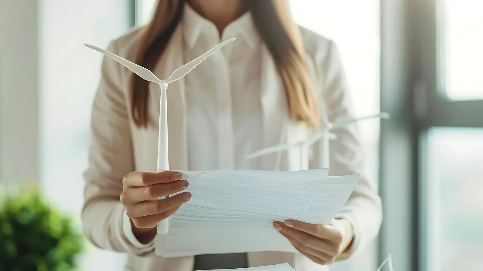 Sustainable Energy Business Concept — free download from Dotvec