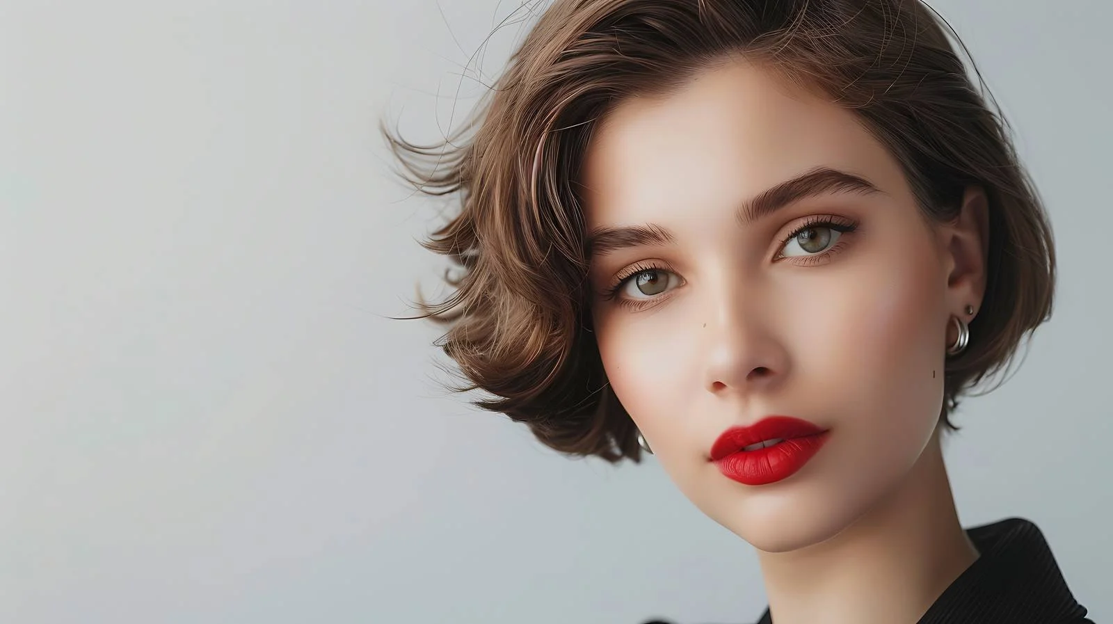 Elegant Fashion Makeup Portrait of Beautiful Woman — free download from Dotvec
