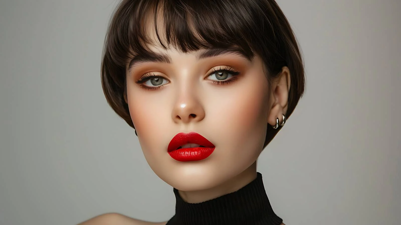 Elegant Fashion Portrait of Beautiful Woman — free download from Dotvec