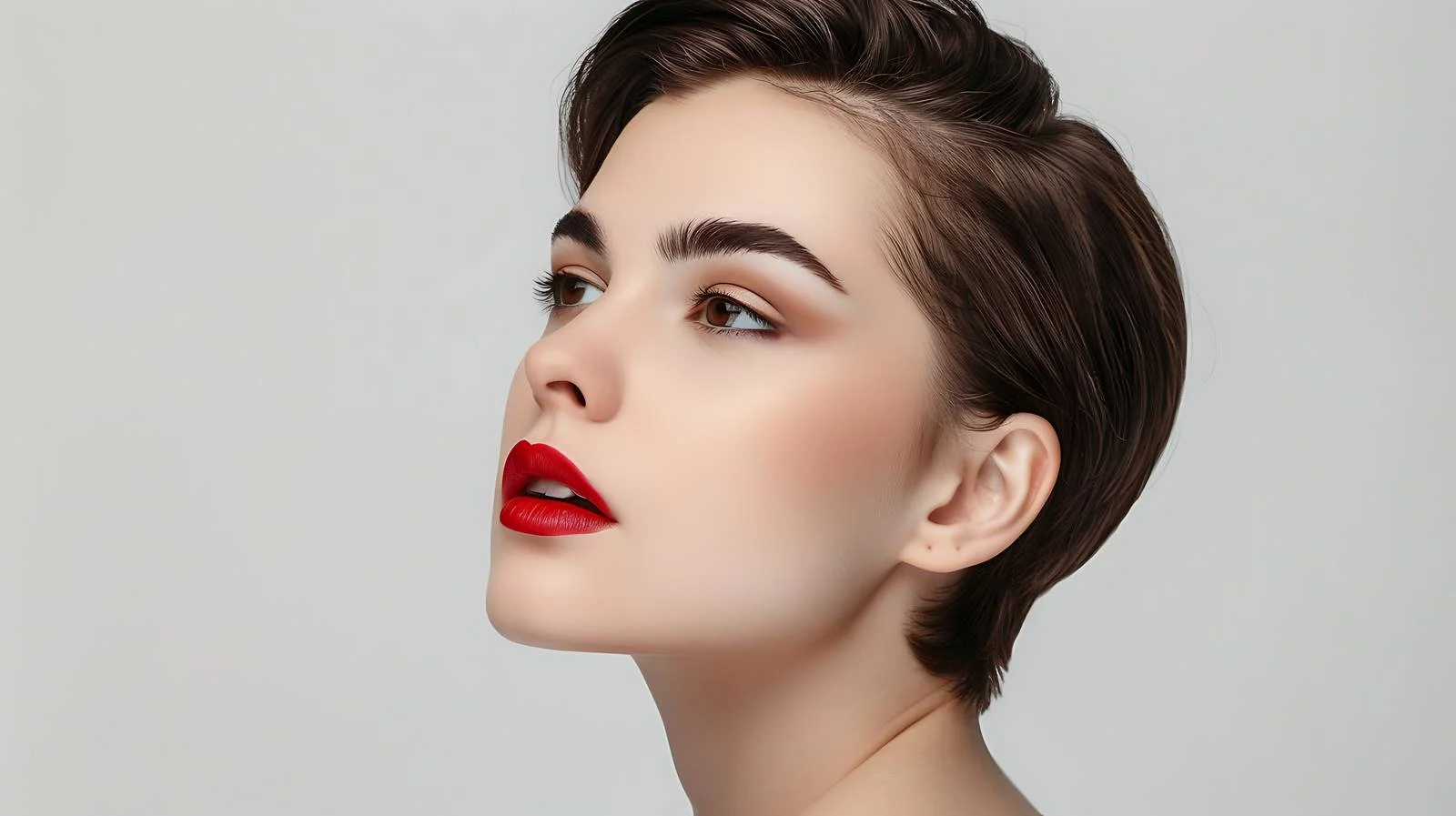 Elegant Fashion Portrait of Beautiful Woman — free download from Dotvec