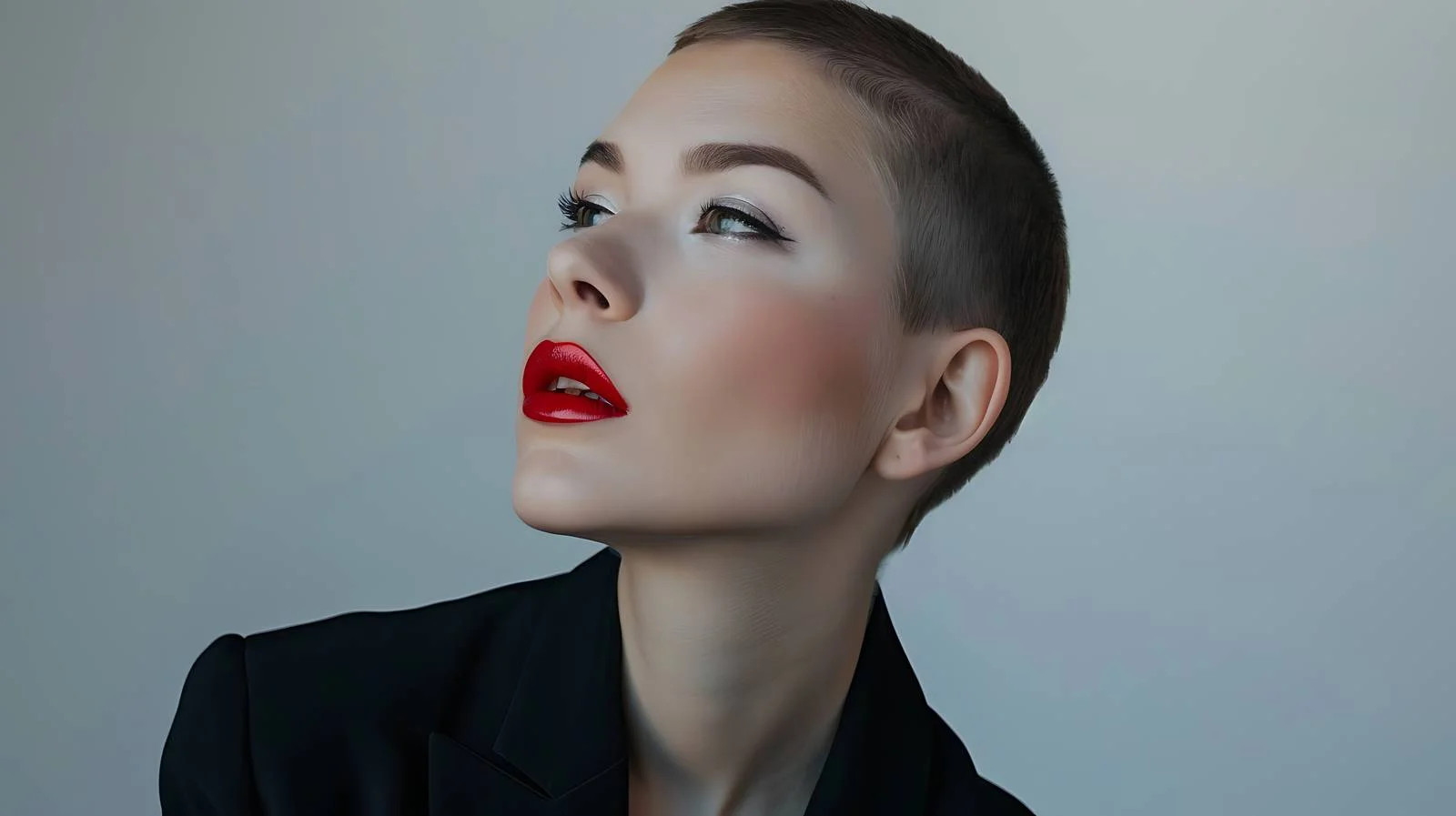 Elegant Makeup Fashion Portrait of Woman — free download from Dotvec