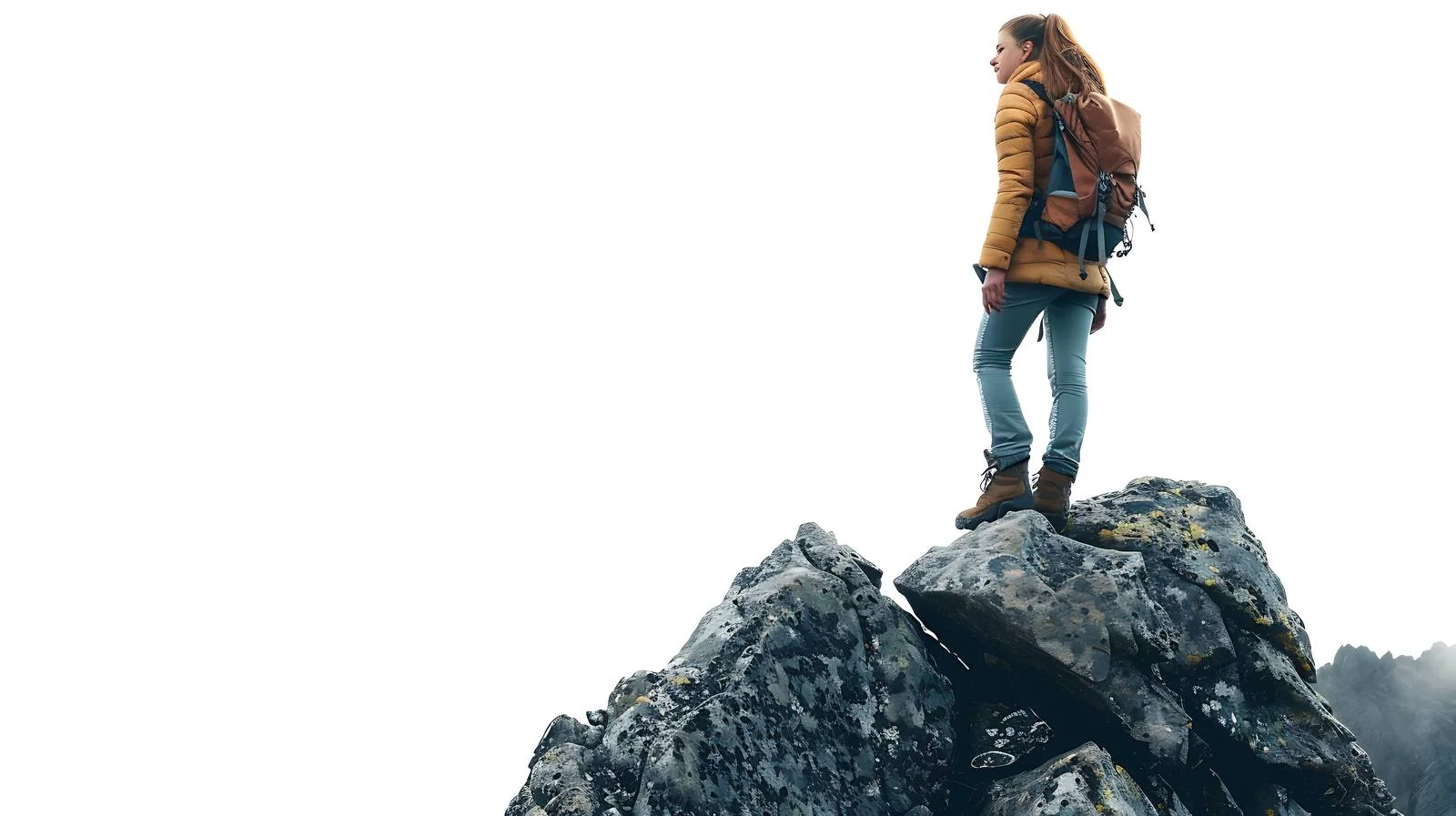 Mountain Hiking Adventure — free download from Dotvec