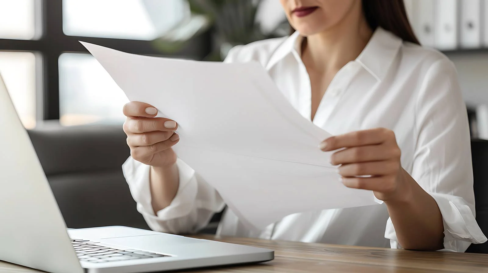 Professional Woman at Work — free download from Dotvec