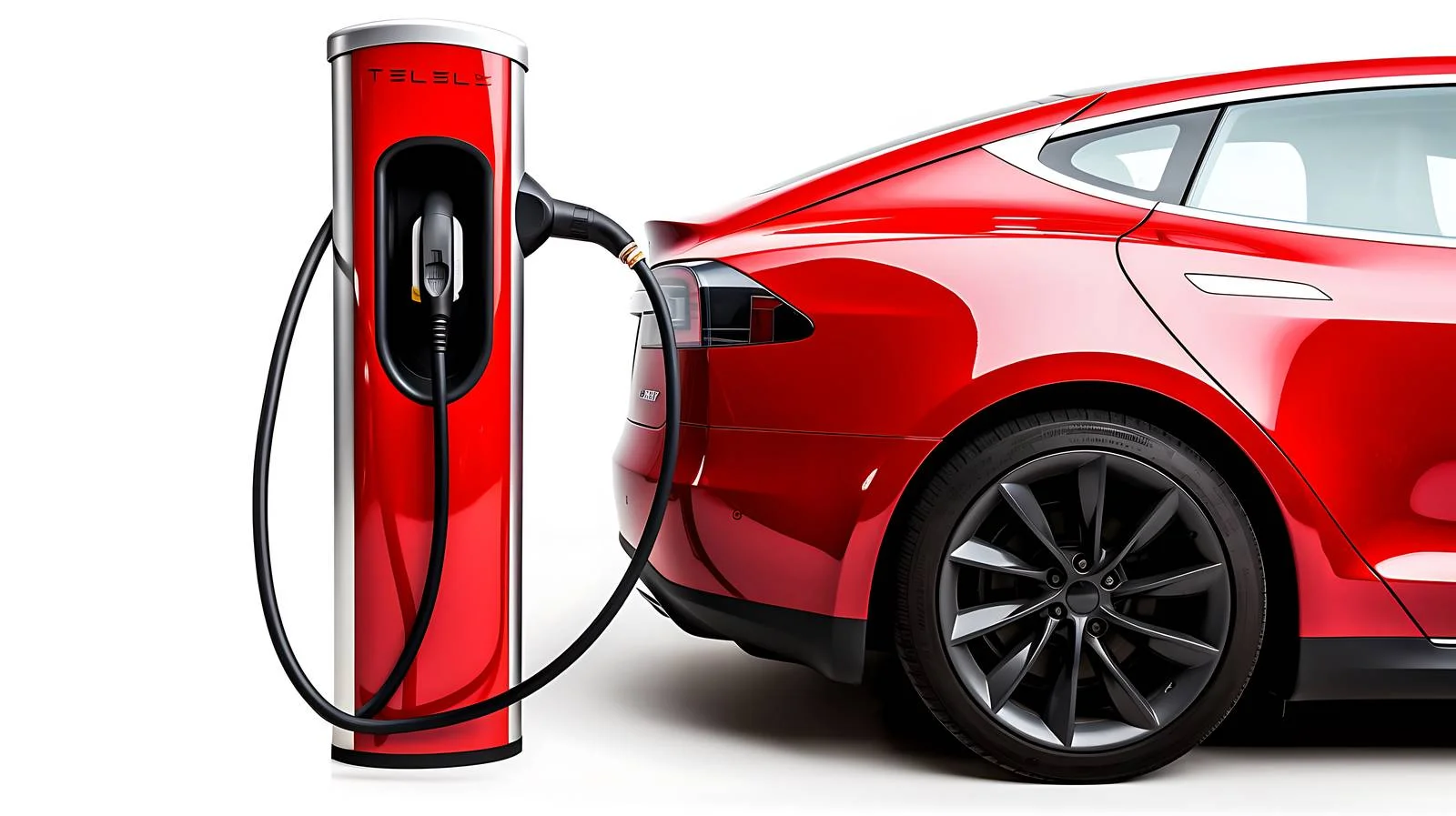 Charging EV Car on the Go — free download from Dotvec